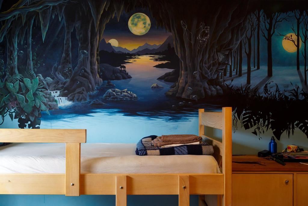 Hostel Mali Mrak Zagreb Buitenkant foto